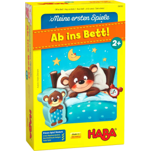 Set treh prvih iger za 1–3 igralce od 2 let starosti. Zelo lepo zasnovana igra s pravili, prilagojenimi majhnim otrokom, in materialom za igro, ki je prav