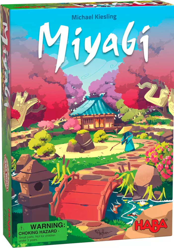 Taktična igra za 2–4 igralce od 8 do 99 let starosti ponuja odlično zabavo v vsakem vremenu. Postanite najboljši vrtni arhitekt sezone in uživajte v