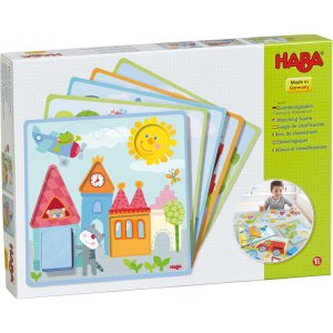 Sonce je okroglo, streha ima obliko trikotnika. In kako je videti hiša? Didaktična igra (izvirno ime Animal Adventures) bo otroke seznanila z različnimi