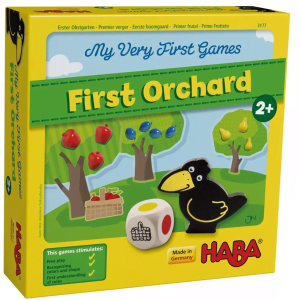 Zabavna igra za najmlajše je zelo lepo oblikovana. Pravila so prilagojena majhnim otrokom, igralni material pa je prilagojen majhnim