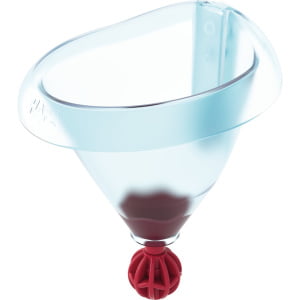 S to igračo bo kopanje - ali tuširanje - za otroke postalo prava pustolovščina. Zadostuje, da na steno ali banjo s priseski pritrdite