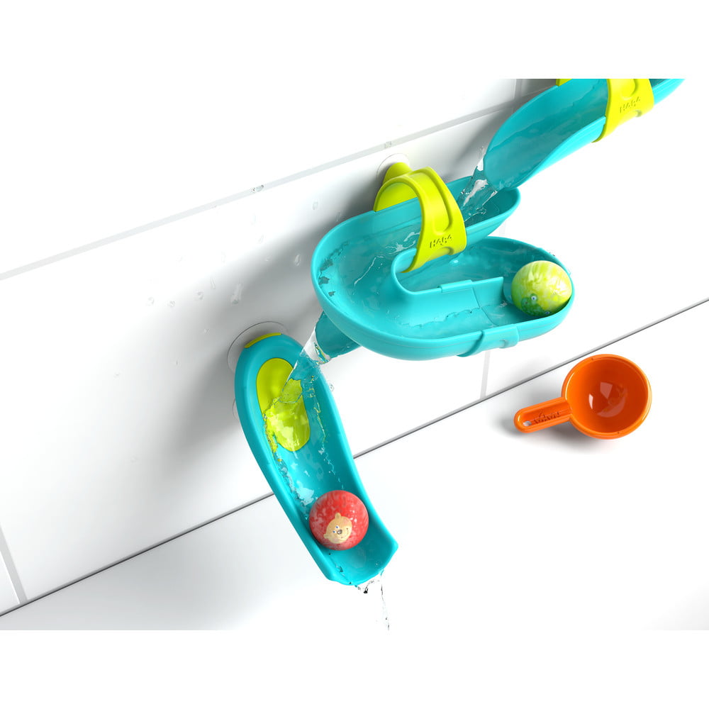 S to igračo bo kopanje - ali tuširanje - za otroke postalo prava pustolovščina. Zadostuje, da na steno ali banjo s priseski pritrdite