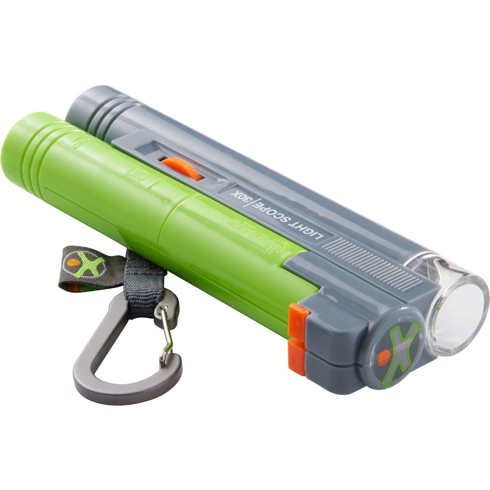 Raziščite svet okoli sebe s pomočjo praktičnega otroškega mikroskopa. Ugotovite, kakšna je struktura stebla trave, mahu ali katerekoli naravne danosti.