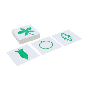 Delovne kontrolne karte za botanično omaro. Te kartice lahko zložimo v material MMB0015. Kartice so namenjene pri uporabi materiala MMB001 - botaničnim