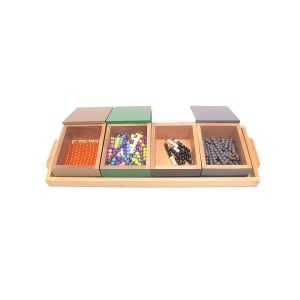 Nova oblika. Material: perlice premera 8mm