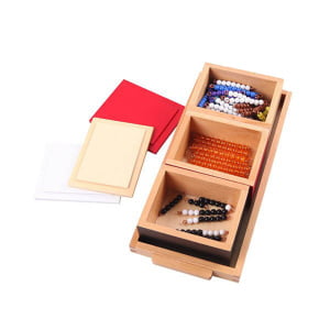 Nova oblika. Material: perlice premera 8mm