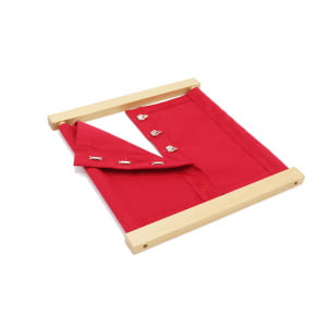 Okvir za zapenjanje z zatiči